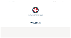 Desktop Screenshot of marlowsportsclub.org.uk