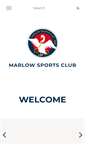 Mobile Screenshot of marlowsportsclub.org.uk